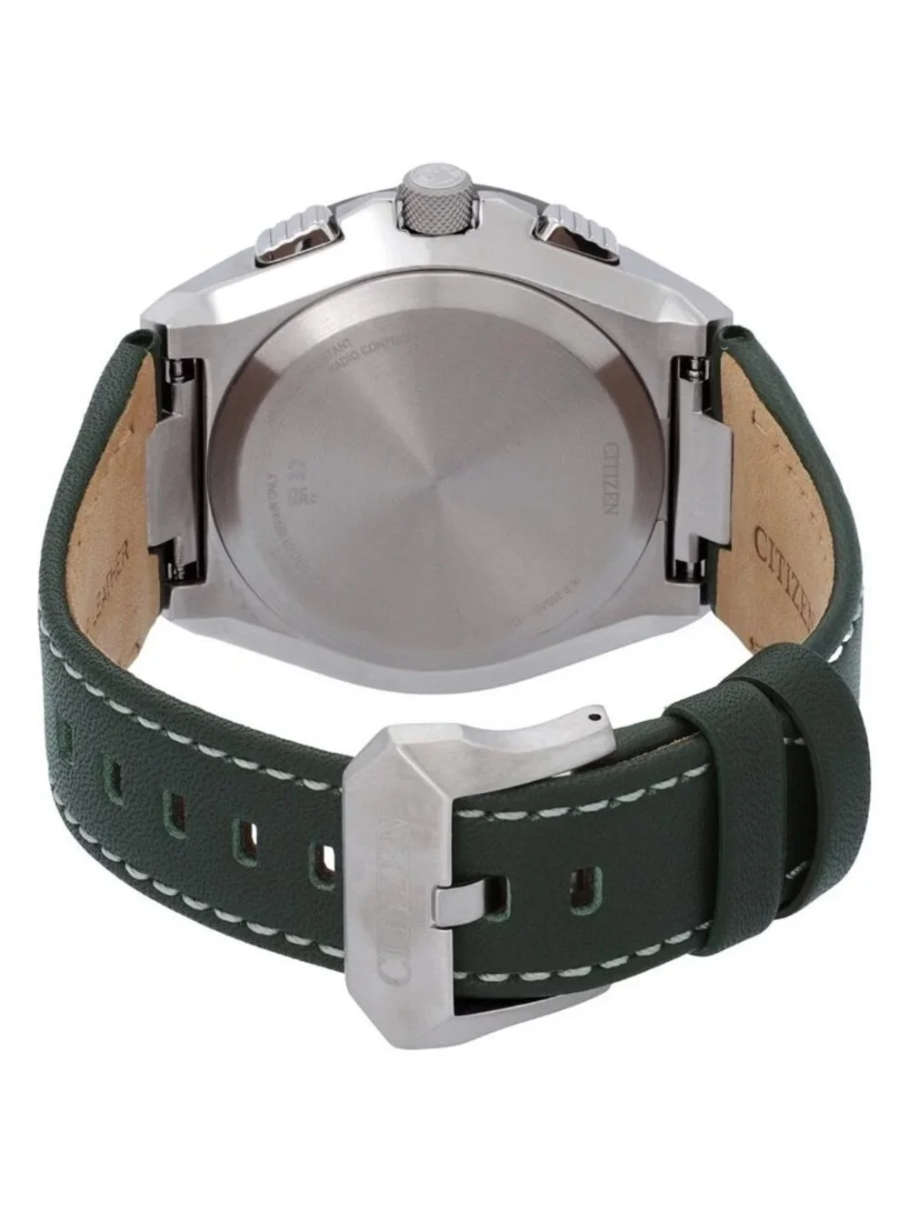 NWT Citizen Promaster Skyhawk A-T Chronograph Green Dial Men's Watch